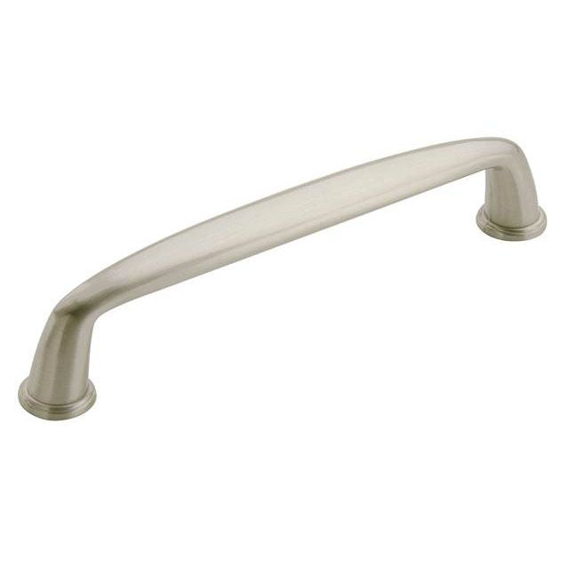 Amerock BP53802G10 5-1/16" (128 mm) Center to Center Kane Cabinet Pull Satin Nickel Finish