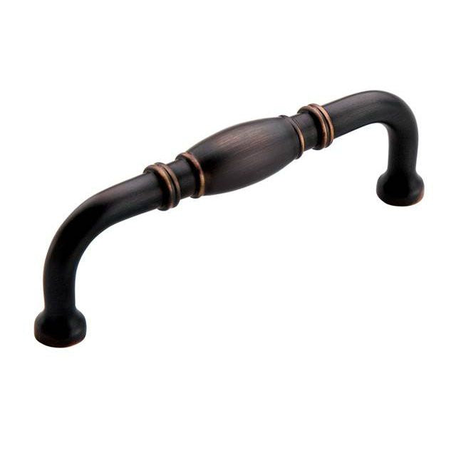 Amerock BP55243ORB 3-3/4" (96 mm) Center to Center Granby Cabinet Pull Oil Rubbed Bronze Finish