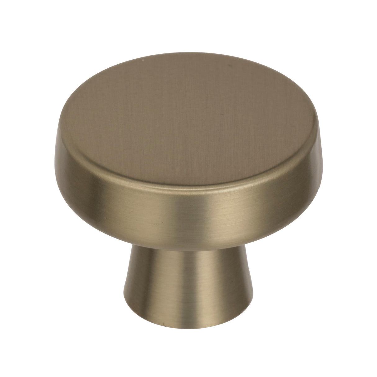 Amerock BP55270BBZ 1-5/16" (33 mm) Diameter Blackrock Cabinet Knob Golden Champagne Finish