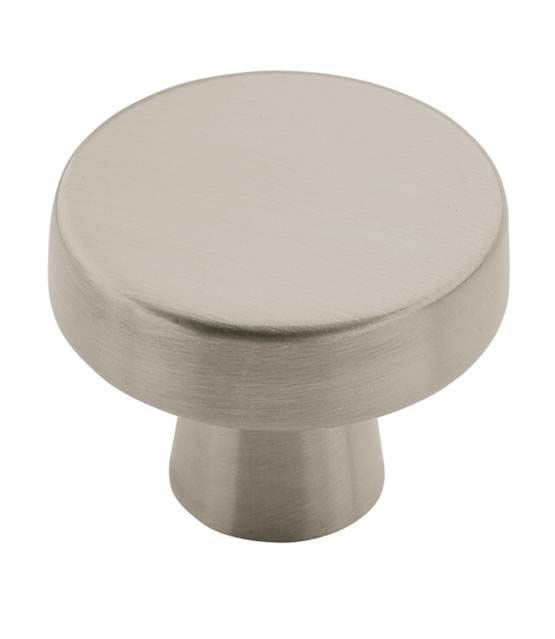 Amerock BP55270G10 1-5/16" (33 mm) Diameter Blackrock Cabinet Knob Satin Nickel Finish