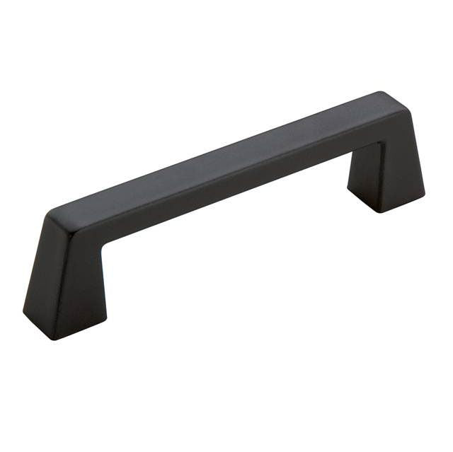 Amerock BP55276BBR 3-3/4" (96 mm) Center to Center Blackrock Cabinet Pull Black Bronze Finish