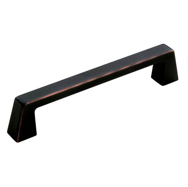 Amerock BP55277ORB 5-1/16" (128 mm) Center to Center Blackrock Cabinet Pull Oil Rubbed Bronze Finish
