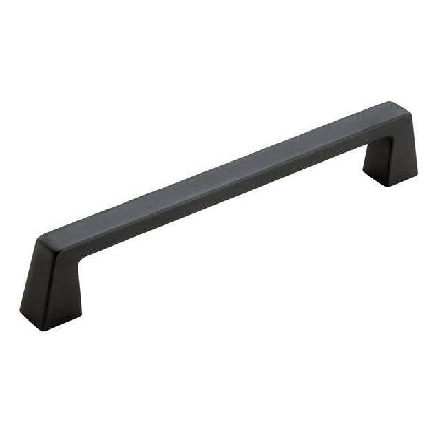 Amerock BP55278BBR 6-5/16" (160 mm) Center to Center Blackrock Cabinet Pull Black Bronze Finish