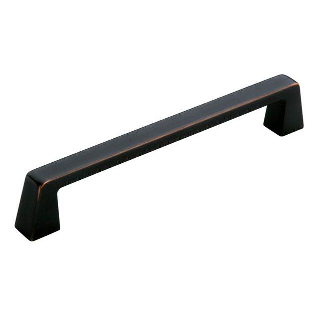Amerock BP55278ORB 6-5/16" (160 mm) Center to Center Blackrock Cabinet Pull Oil Rubbed Bronze Finish