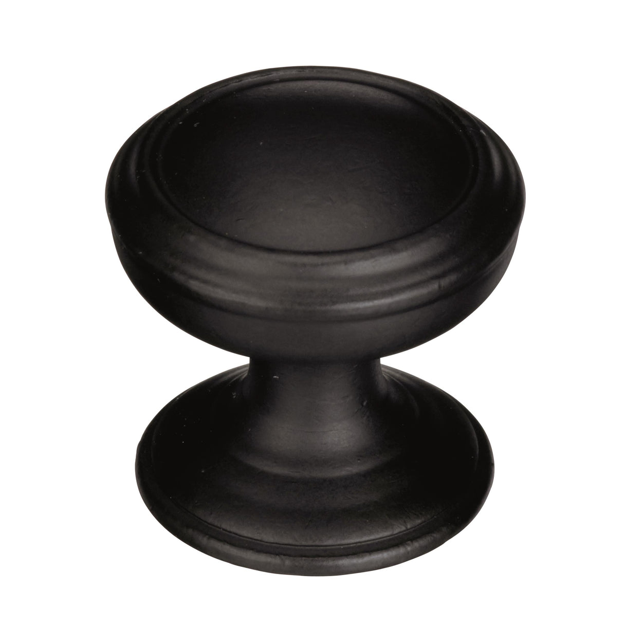Amerock BP55342BBR 1-1/4" (32 mm) Diameter Revitalize Cabinet Knob Black Bronze Finish