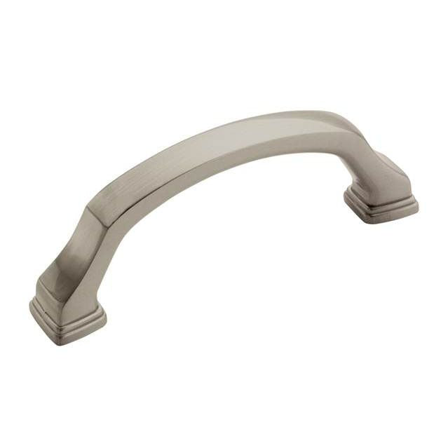 Amerock BP55343G10 3" (76 mm) Center to Center Revitalize Cabinet Pull Satin Nickel Finish
