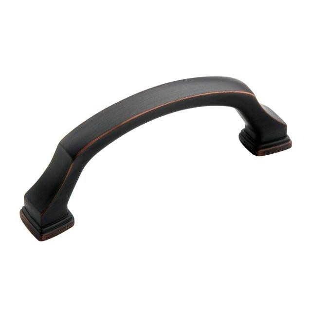 Amerock BP55343ORB 3" (76 mm) Center to Center Revitalize Cabinet Pull Oil Rubbed Bronze Finish