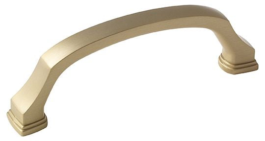 Amerock BP55344BBZ 3-3/4" (96 mm) Center to Center Revitalize Cabinet Pull Golden Champagne Finish