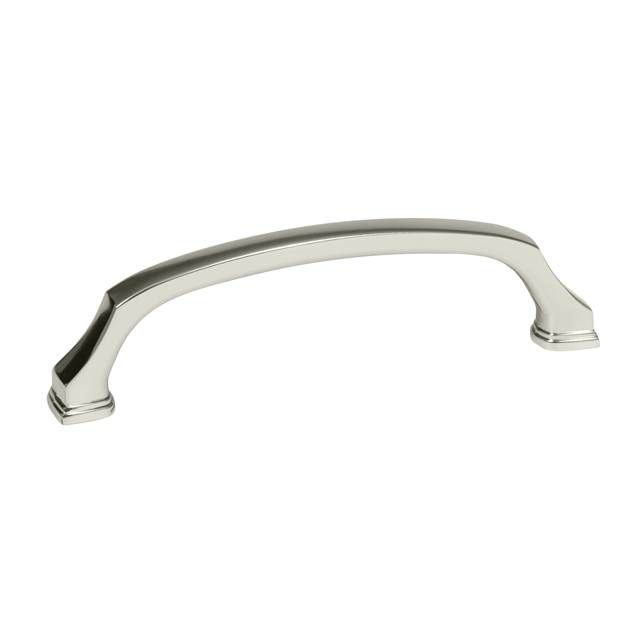Amerock BP55346PN 5-1/16" (128 mm) Center to Center Revitalize Cabinet Pull Polished Nickel Finish
