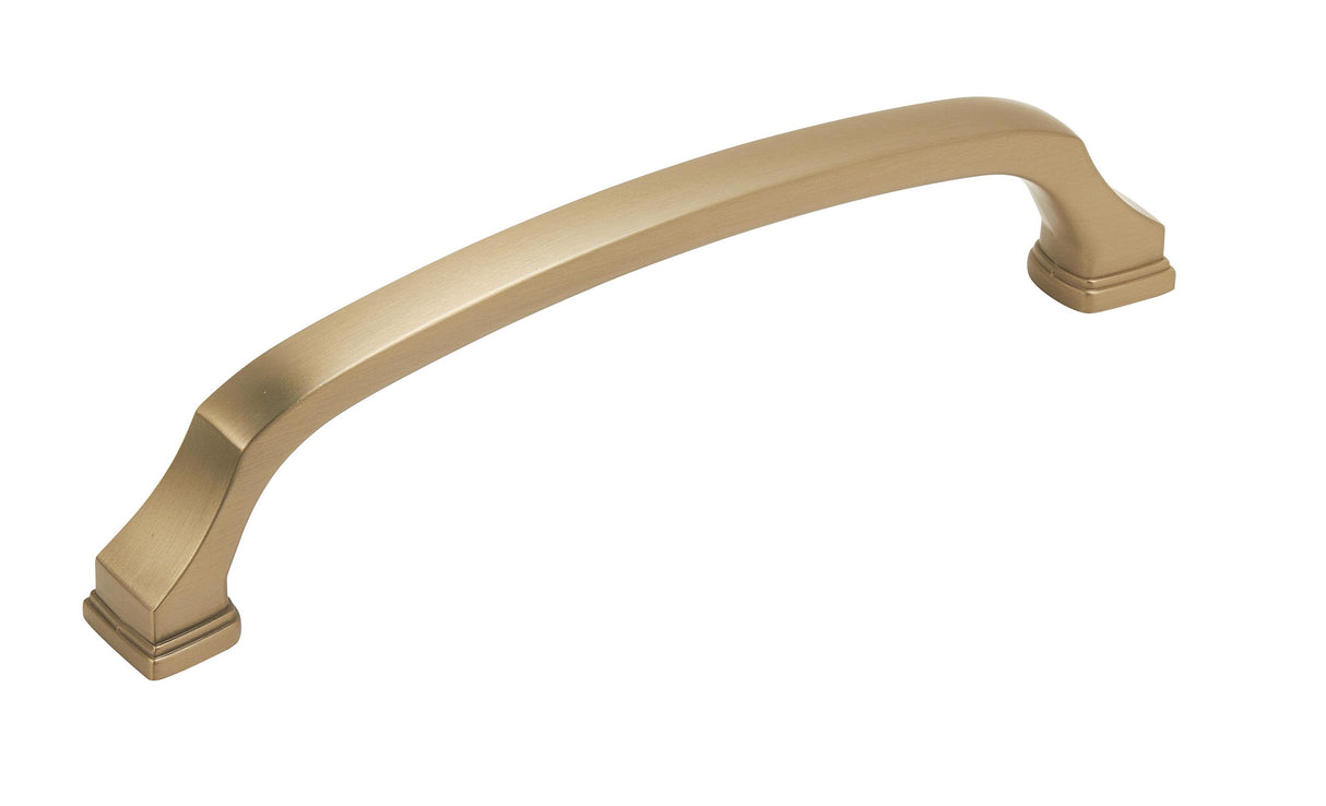 Amerock BP55347BBZ 6-5/16" (160 mm) Center to Center Revitalize Cabinet Pull Golden Champagne Finish
