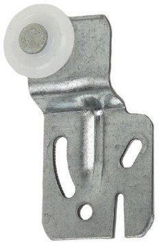 Best Hinges BP6045 Single Wheel Hanger with 1/2" Offset # 541284 Main image