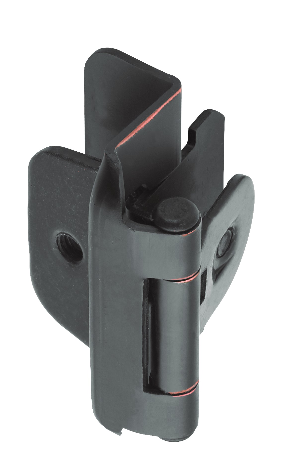 Amerock BPR8704ORB 1/2" (13 mm) Overlay Double Demountable Cabinet Hinge 2 Pack Oil Rubbed Bronze Finish