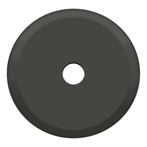 Deltana BPRK125U10B Base Plate for Knobs; 1-1/4" Diameter; Oil Rubbed Bronze Finish Main image