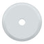 Deltana BPRK125U26 Base Plate for Knobs; 1-1/4" Diameter; Bright Chrome Finish