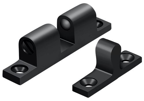 Deltana BTC10U19 Ball Tension Catch 1-4/5" x 3/10"; Black Finish Main image
