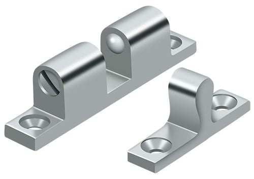 Deltana BTC10U26 Ball Tension Catch 1-4/5" x 3/10"; Bright Chrome Finish Main image