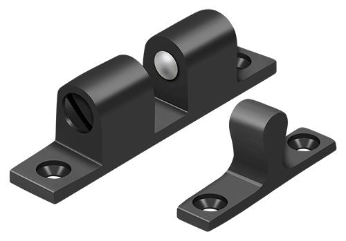 Deltana BTC20U10B Ball Tension Catch 2-3/10" x 2/5"; Oil Rubbed Bronze Finish Main image