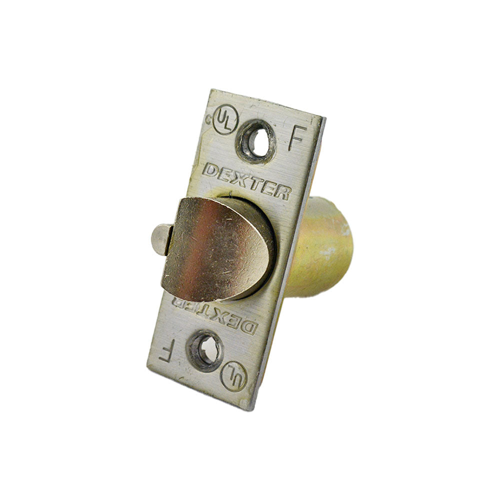 Dexter Commercial C1000DL630 Deadlatch for Entry; Classroom; and Storeroom with 2-3/8" Backset with 1-1/8" Face for C1000 Series Satin Stainless Steel Finish Main image