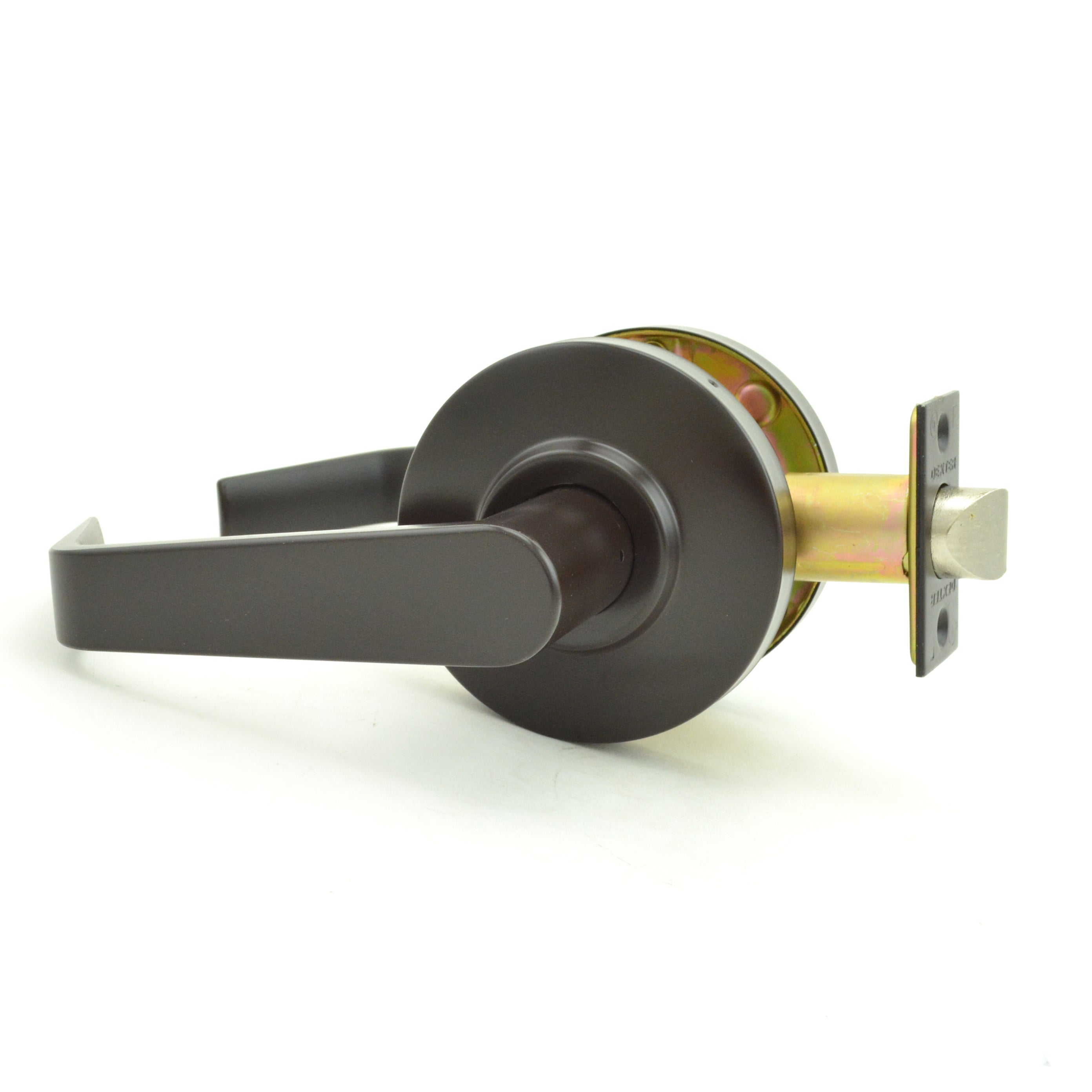 Dexter Commercial C2000PASSR613 Passage Grade 2 Regular Lever Non Clutching Cylindrical Lock with 2-3/4" Backset and ANSI Strike Oil Rubbed Bronze Finish Main image