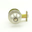 Dexter Commercial C2000PRIVB630 Privacy Grade 2 Ball Knob Non Clutching Cylindrical Lock with 2-3/4" Backset and ANSI Strike Satin Stainless Steel Finish