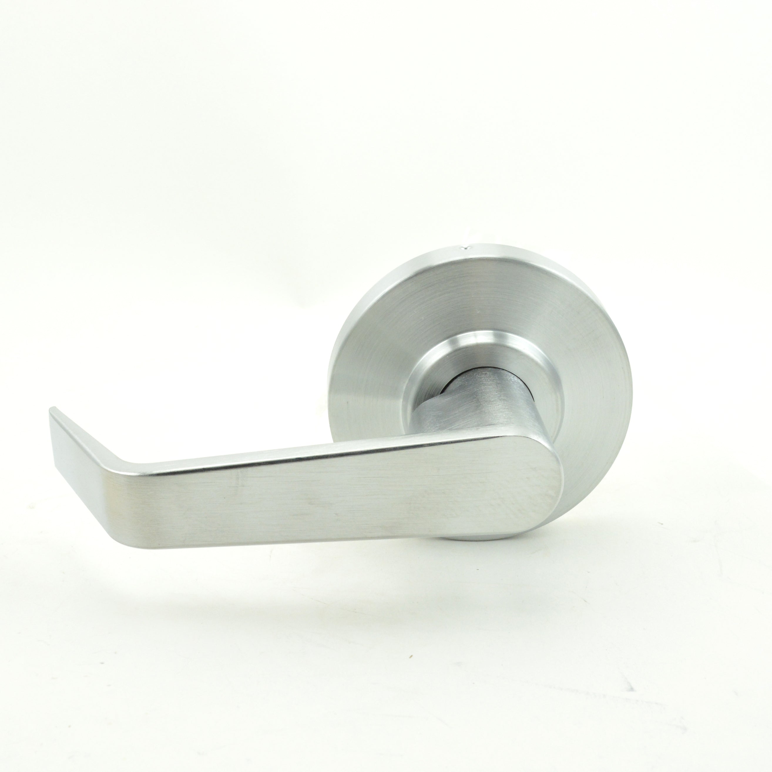 Dexter Commercial C2000SDUMR626 Single Dummy Grade 2 Regular Lever Non Clutching Cylindrical Lock Satin Chrome Finish Main image