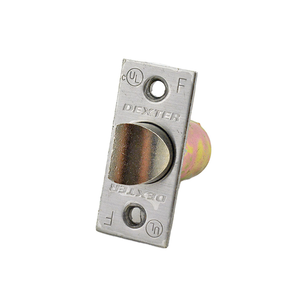 Dexter Commercial C2000SL630 Springlatch for Passage or Privacy with 2-3/8" Backset for C2000 Series Satin Stainless Steel Finish Main image