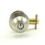 Dexter Commercial C2000STRMB630KDC Storeroom Grade 2 Ball Knob Non Clutching Cylindrical Lock with C Keyway; 2-3/4" Backset; and ANSI Strike Satin Stainless Steel Finish