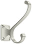 Deltana CAHH35U14 Heavy Duty, Coat and Hat Hook, Bright Nickel Finish