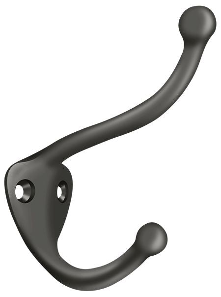Deltana CAHH3U10B Coat and Hat Hook, Oil Rubbed Bronze Finish Main image