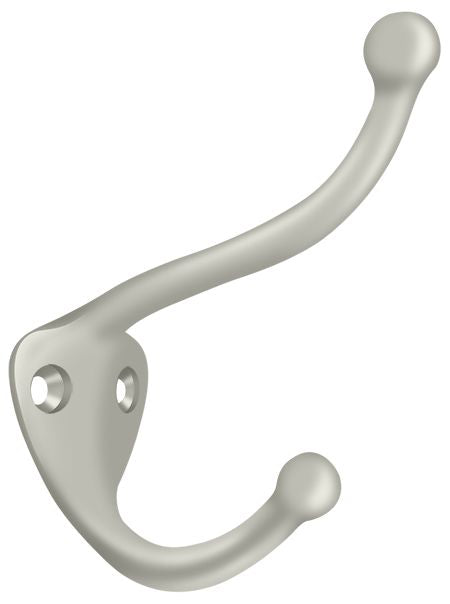Deltana CAHH3U15 Coat and Hat Hook, Satin Nickel Finish Main image