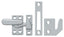 Deltana CF066U26D Window Lock; Casement Fastener; Small; Satin Chrome Finish
