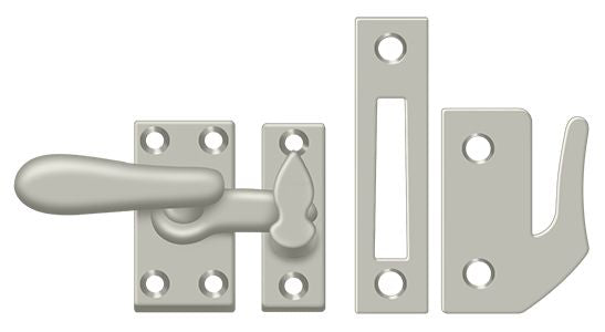 Deltana CF66U15 Window Lock; Casement Fastener; Medium; Satin Nickel Finish Main image