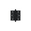 Deltana CH2525U19 2-1/2" x 2-1/2" Hinge; with Ball Tips; Black Finish