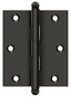 Deltana CH3025U10B 3" x 2-1/2" Hinge; with Ball Tips; Oil Rubbed Bronze Finish
