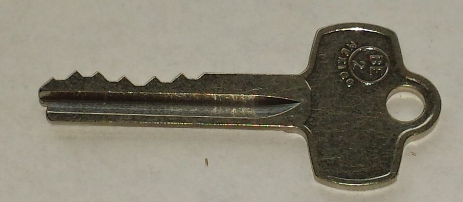 CLK Supplies CHANGEFALCONA Cut Change Key for Temporary Core Falcon A
