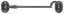 Deltana CHB6U10B Cabin Hooks; British Style; 6"; Oil Rubbed Bronze Finish
