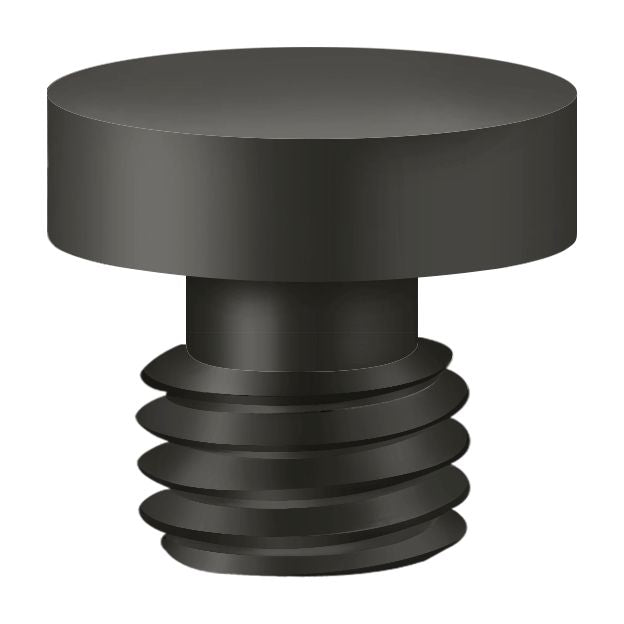 Deltana CHBU10B Button Tip; Oil Rubbed Bronze Finish Main image
