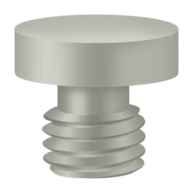 Deltana CHBU15 Button Tip; Satin Nickel Finish Main image