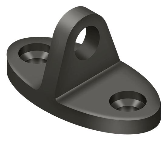 Deltana CHE4U10B Cabin Swivel Hook Eye; Oil Rubbed Bronze Finish Main image
