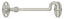 Deltana CHK4U15 Cabin Swivel Hooks; 4"; Satin Nickel Finish