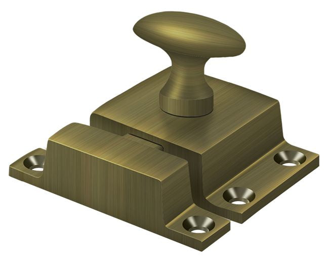 Deltana CL1532U5 Cabinet Lock; 1-1/5" x 1-4/5"; Antique Brass Finish Main image