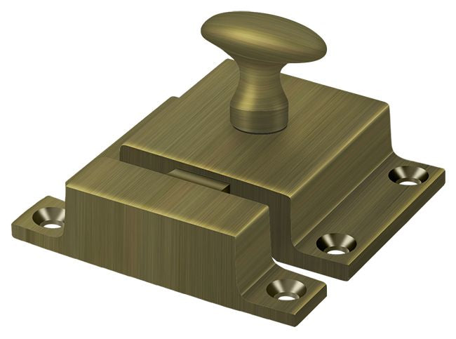 Deltana CL1580U5 Cabinet Lock; 1-3/5" X 2-3/10"; Antique Brass Finish