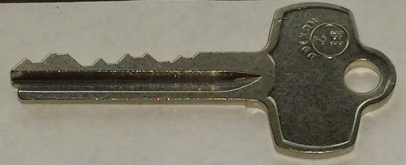 CLK Supplies CONTROLBESTA Cut Control Key for Temporary Core Best SFIC A 7 Pin
