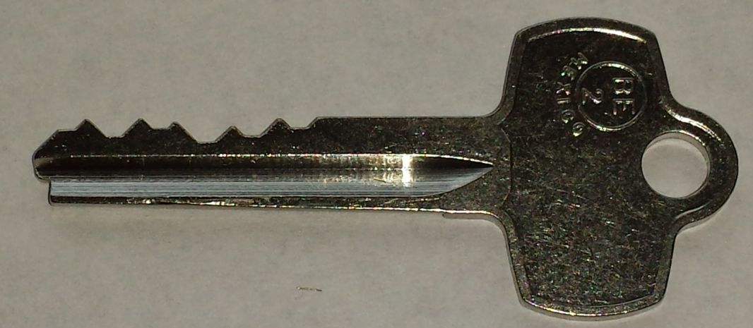 CLK Supplies CONTROLFALCONA Cut Control Key for Black 6 Pin Temporary Construction Core Falcon A