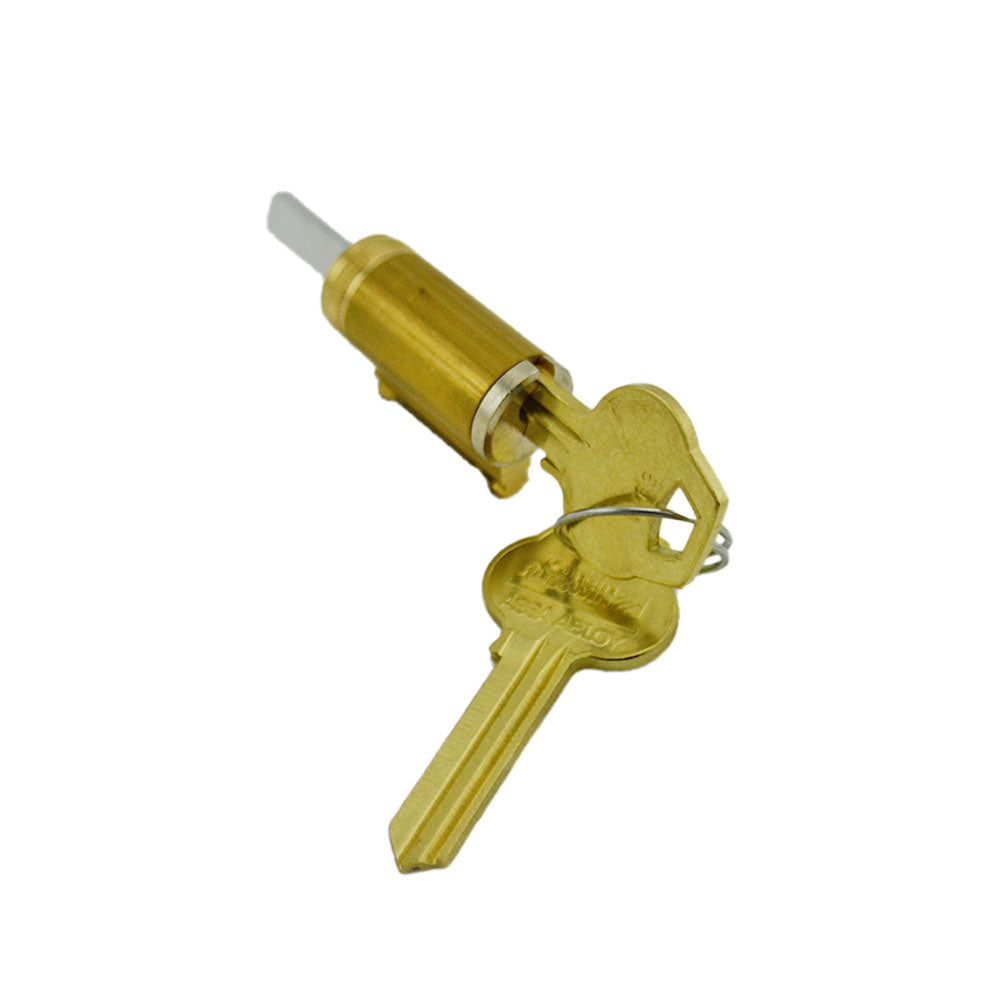 Corbin CR200003362659A1 Standard Key in Lever Cylinder with 6 Pin 59A1 Keyway for 3300; 3500; 3600; and 3800 Locks Satin Chrome Finish Main image