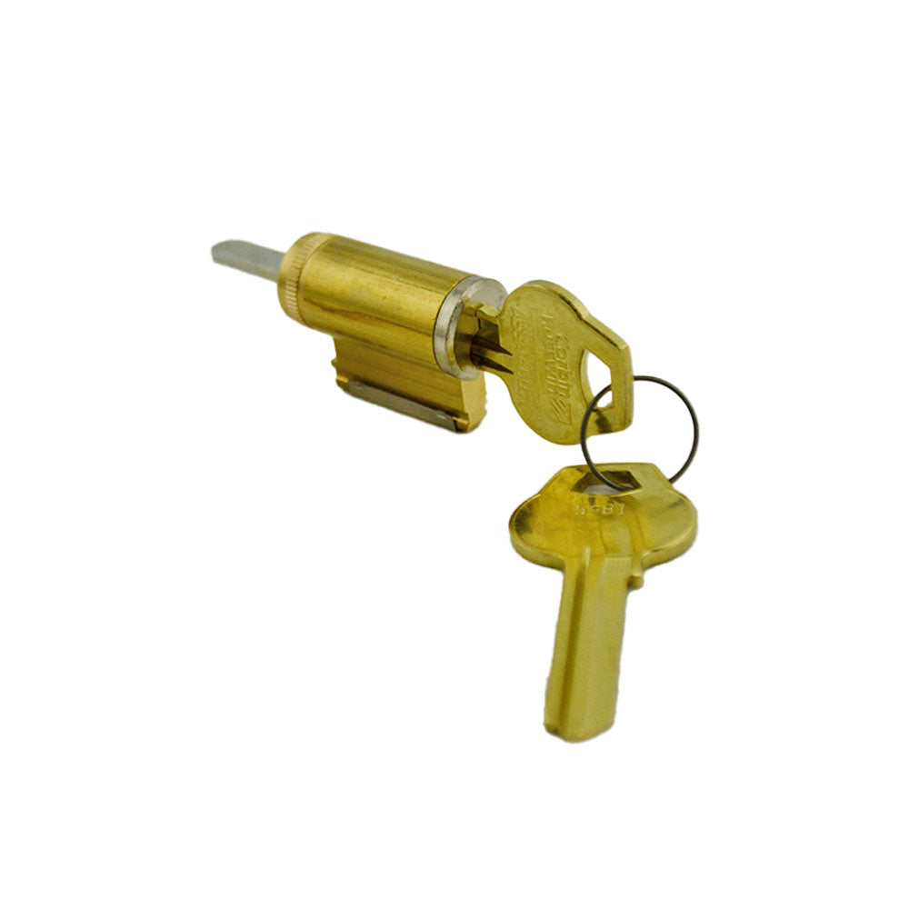 Corbin CR200003362659B1 Standard Key in Lever Cylinder with 6 Pin 59B1 Keyway for 3300; 3500; 3600; and 3800 Locks Satin Chrome Finish Main image