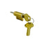 Corbin CR200003362659B1 Standard Key in Lever Cylinder with 6 Pin 59B1 Keyway for 3300; 3500; 3600; and 3800 Locks Satin Chrome Finish