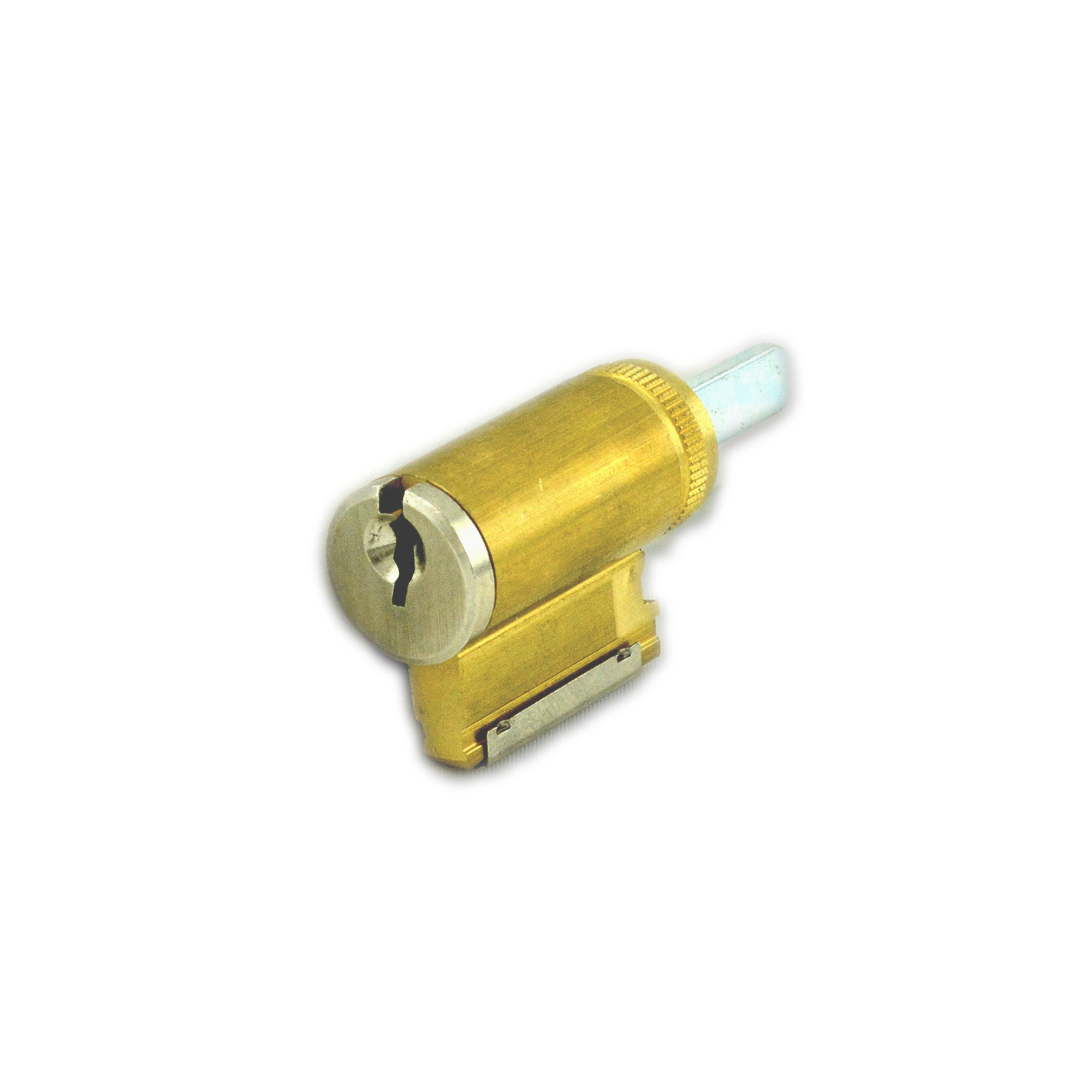 Corbin CR2000033626L4 Standard Key in Lever Cylinder with 6 Pin L4 Keyway for 3300; 3500; 3600; and 3800 Locks Satin Chrome Finish Main image