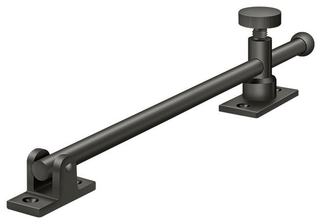 Deltana CSA10U10B 10" Casement Stay Adjuster; Oil Rubbed Bronze Finish Main image
