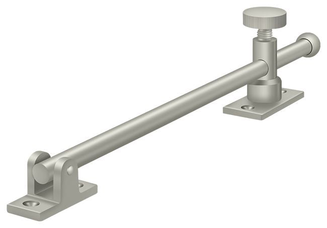 Deltana CSA10U15 10" Casement Stay Adjuster; Satin Nickel Finish Main image